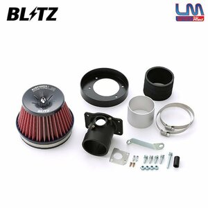 BLITZ ブリッツ サスパワー コアタイプLM レッド エアクリーナー レクサス IS300h AVE30 H25.5～ 2AR-FSE 59221