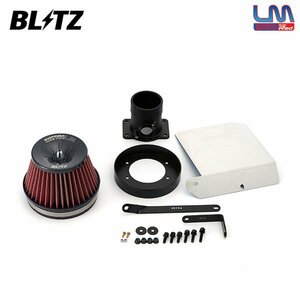 BLITZ ブリッツ サスパワー コアタイプLM レッド エアクリーナー レクサス SC430 UZZ40 H17.8～ 3UZ-FE 59063