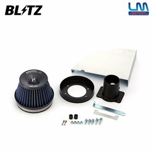 BLITZ ブリッツ サスパワー コアタイプLM ブルー エアクリーナー ロードスター NCEC H17.8～H20.12 LF-VE 56105