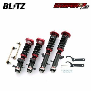 BLITZ ブリッツ 車高調 ダンパー ZZ-R MR2 SW20 H3.12～ 3S-GTE MR I型取り付け不可 92413