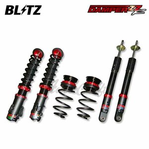 BLITZ ブリッツ 車高調 ダンパー ZZ-R プレオプラス LA350F H29.5～ KF-VE FF 92519