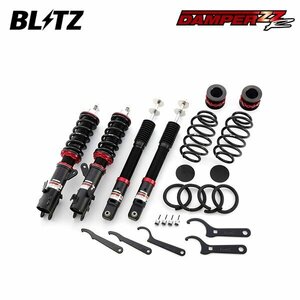 BLITZ ブリッツ 車高調 ダンパー ZZ-R N-BOXカスタム JF3 H29.9～R2.12 S07B FF 92389