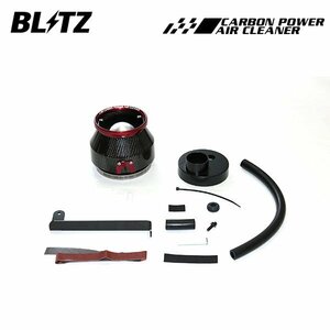 BLITZ ブリッツ カーボンパワーエアクリーナー ジムニー JB64W H30.7～ R06A ターボ 35256