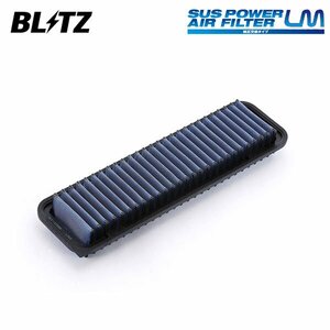 BLITZ ブリッツ サスパワー エアフィルター LM ST-158B アルファードハイブリッド ATH20W H23.11～H27.1 2AZ-FXE 4WD 59606