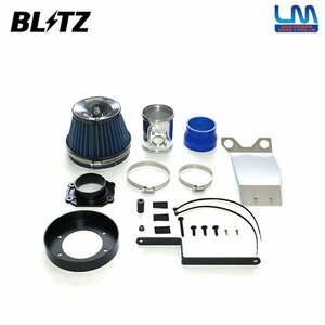 BLITZ ブリッツ サスパワー コアタイプLM ブルー エアクリーナー CX-8 KG5P H30.11～R1.11 PY-VPTS 56259