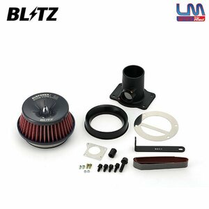 BLITZ ブリッツ サスパワー コアタイプLM レッド エアクリーナー コルト Z27A Z27AG H16.10～ ラリーアート(バージョンR含む) 59176