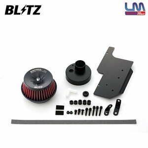 BLITZ ブリッツ サスパワー コアタイプLM レッド エアクリーナー アルトワークス HA36S H27.12～ R06A ターボ 59233