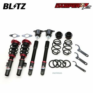 BLITZ ブリッツ 車高調 ダンパー ZZ-R マツダ3 ファストバック BP5P R1.5～ P5-VPS FF 92534