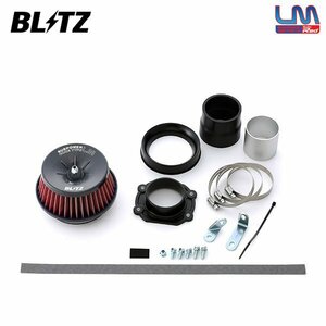 BLITZ ブリッツ サスパワー コアタイプLM レッド エアクリーナー スカイライン ZV37 H26.6～ 274930 59231