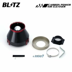 BLITZ ブリッツ カーボンパワーエアクリーナー オデッセイ RA5 H9.10～H11.12 J30A 35115