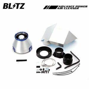 BLITZ ブリッツ アドバンスパワー エアクリーナー ランサーエボリューション 10 CZ4A H19.10～ 4B11 MIVEC MT/SST 42082