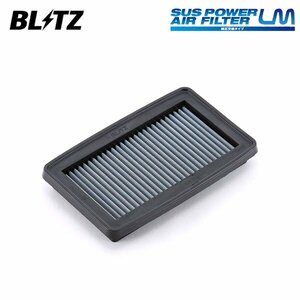 BLITZ ブリッツ サスパワー エアフィルター LM WH-700B S660 JW5 R2.1～ S07A ターボ MR 59619