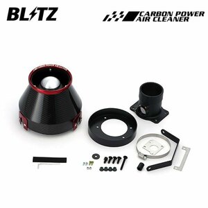 BLITZ ブリッツ カーボンパワーエアクリーナー アルファード GGH20W H20.5～ 2GR-FE 35157