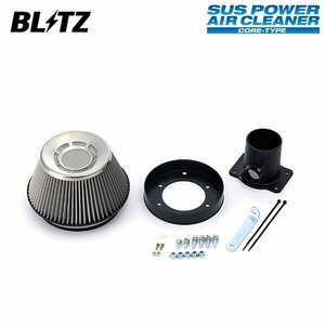 BLITZ ブリッツ サスパワー エアクリーナー カローラランクス ZZE123 H13.1～ 2ZZ-GE 26062