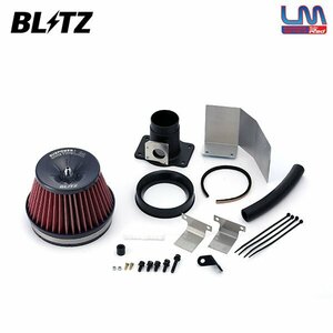 BLITZ ブリッツ サスパワー コアタイプLM レッド エアクリーナー インサイト ZE2 H21.2～ LDA-MF6 59086