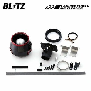 BLITZ ブリッツ カーボンパワーエアクリーナー N-ONE JG3 JG4 R2.11～ S07B ターボ 35272