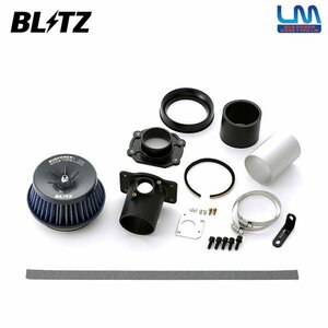 BLITZ ブリッツ サスパワー コアタイプLM ブルー エアクリーナー ステップワゴン RP1 RP2 RP3 RP4 H27.4～ L15B ターボ 56230