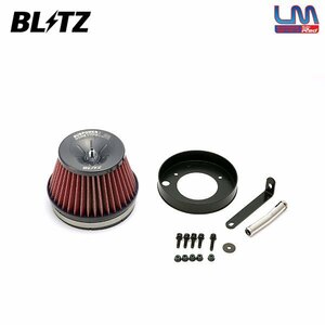 BLITZ ブリッツ サスパワー コアタイプLM レッド エアクリーナー 180SX RPS13 H3.1～ SR20DET 59011