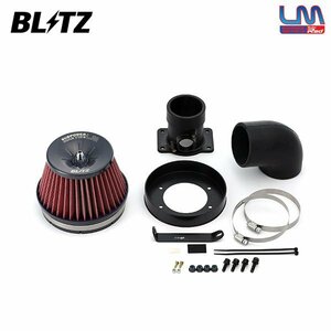 BLITZ ブリッツ サスパワー コアタイプLM レッド エアクリーナー セリカ ZZT231 H11.9～ 2ZZ-GE MT 59061
