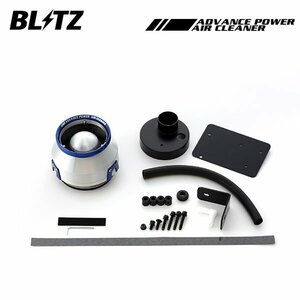 BLITZ ブリッツ アドバンスパワー エアクリーナー スペーシアカスタム MK53S H29.12～ R06A ターボ 42245
