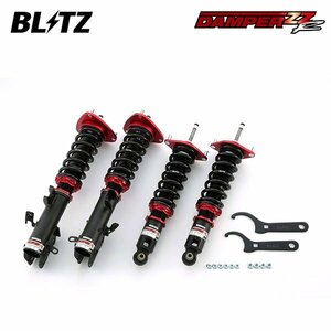 BLITZ ブリッツ 車高調 ダンパー ZZ-R レガシィB4 BN9 H26.10～ FB25 4WD 92363