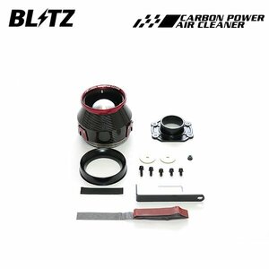 BLITZ ブリッツ カーボンパワーエアクリーナー ロッキー A200S A210S R1.11～ 1KR-VET ターボ 35264
