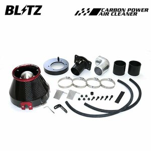 BLITZ ブリッツ カーボンパワーエアクリーナー フィットハイブリッド GP5 GP6 H25.9～R2.2 LEB 35223