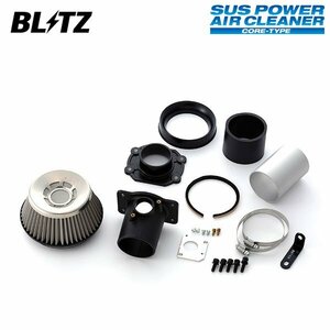BLITZ ブリッツ サスパワー エアクリーナー ステップワゴン RP1 RP2 RP3 RP4 H27.4～ L15B ターボ 26230