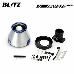 BLITZ ブリッツ アドバンスパワー エアクリーナー エスティマ ACR50W ACR55W H18.1～H20.12 2AZ-FE 42158