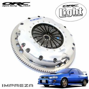 ORC ライトクラッチ ORC-400Light(シングル) 高圧着タイプ インプレッサ GC8 EJ20T プル式