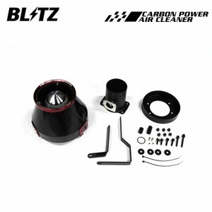 BLITZ ブリッツ カーボンパワーエアクリーナー レクサス NX350 TAZA25 R3.11～ T24A-FTS 35278