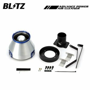 BLITZ ブリッツ アドバンスパワー エアクリーナー マツダスピードアクセラ BK3P H18.6～H21.6 L3-VDT 42106