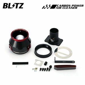 BLITZ ブリッツ カーボンパワーエアクリーナー コルト Z27A Z27AG H16.10～ 4G15 MIVEC ラリーアート(バージョンR含む) 35176