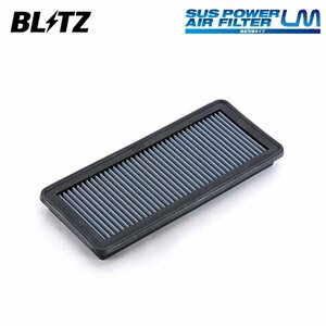 BLITZ ブリッツ サスパワー エアフィルター LM WA-321B ロードスター ND5RC H27.10～ FR 59618