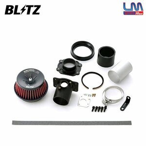 BLITZ ブリッツ サスパワー コアタイプLM レッド エアクリーナー ステップワゴン RP1 RP2 RP3 RP4 H27.4～ L15B ターボ 59230