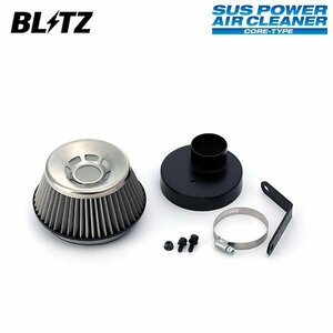 BLITZ ブリッツ サスパワー エアクリーナー ムーヴ LA100S LA110S H22.12～ KF ターボ RS 26184
