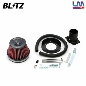 BLITZ ブリッツ サスパワー コアタイプLM レッド エアクリーナー ノア AZR60G AZR65G H16.8～H19.6 1AZ-FSE 59067
