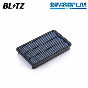 BLITZ ブリッツ サスパワー エアフィルター LM ST-40B アバロン MCX10 H7.5～ 1MZ-FE FF 59504
