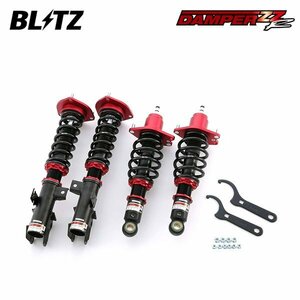 BLITZ ブリッツ 車高調 ダンパー ZZ-R プリウス NHW20 H15.9～H21.5 1NZ-FXE FF 92435