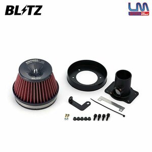 BLITZ ブリッツ サスパワー コアタイプLM レッド エアクリーナー シエンタ NCP81G NCP85G H15.9～ 1NZ-FE 59142