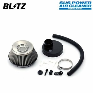 BLITZ ブリッツ サスパワー エアクリーナー スペーシアカスタム MK32S H25.6～ R06A ターボ 26177