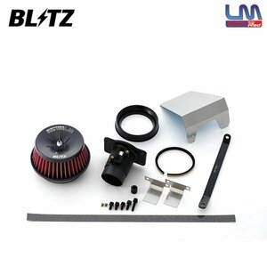 BLITZ ブリッツ サスパワー コアタイプLM レッド エアクリーナー プリウスPHV ZVW52 H29.2～ 2ZR-FXE 59237