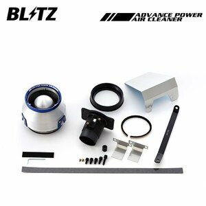 BLITZ ブリッツ アドバンスパワー エアクリーナー プリウス ZVW50 ZVW51 ZVW55 H27.12～ 2ZR-FXE 42237
