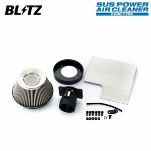 BLITZ ブリッツ サスパワー エアクリーナー WRX S4 VAG H26.8～H29.6 FA20 ターボ 26224