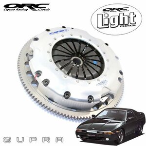 ORC ライトクラッチ ORC-400Light(シングル) 高圧着タイプ スープラ JZA70 1JZ-GTE プッシュ式