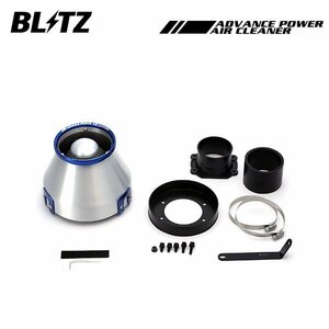 BLITZ ブリッツ アドバンスパワー エアクリーナー マークII JZX100 H8.9～H12.10 1JZ-GTE 42046