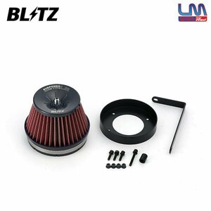 BLITZ ブリッツ サスパワー コアタイプLM レッド エアクリーナー インプレッサ GC8 H8.9～H12.8 ターボ 280PS車専用 59131