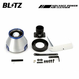 BLITZ ブリッツ アドバンスパワー エアクリーナー レクサス SC430 UZZ40 H17.8～ 3UZ-FE 42063