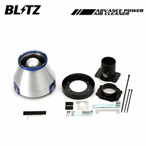 BLITZ ブリッツ アドバンスパワー エアクリーナー デリカD:5 CV5W H19.1～ 4B12 MIVEC 42079
