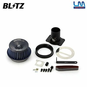 BLITZ ブリッツ サスパワー コアタイプLM ブルー エアクリーナー コルト Z27A Z27AG H16.10～ ラリーアート(バージョンR含む) 56176